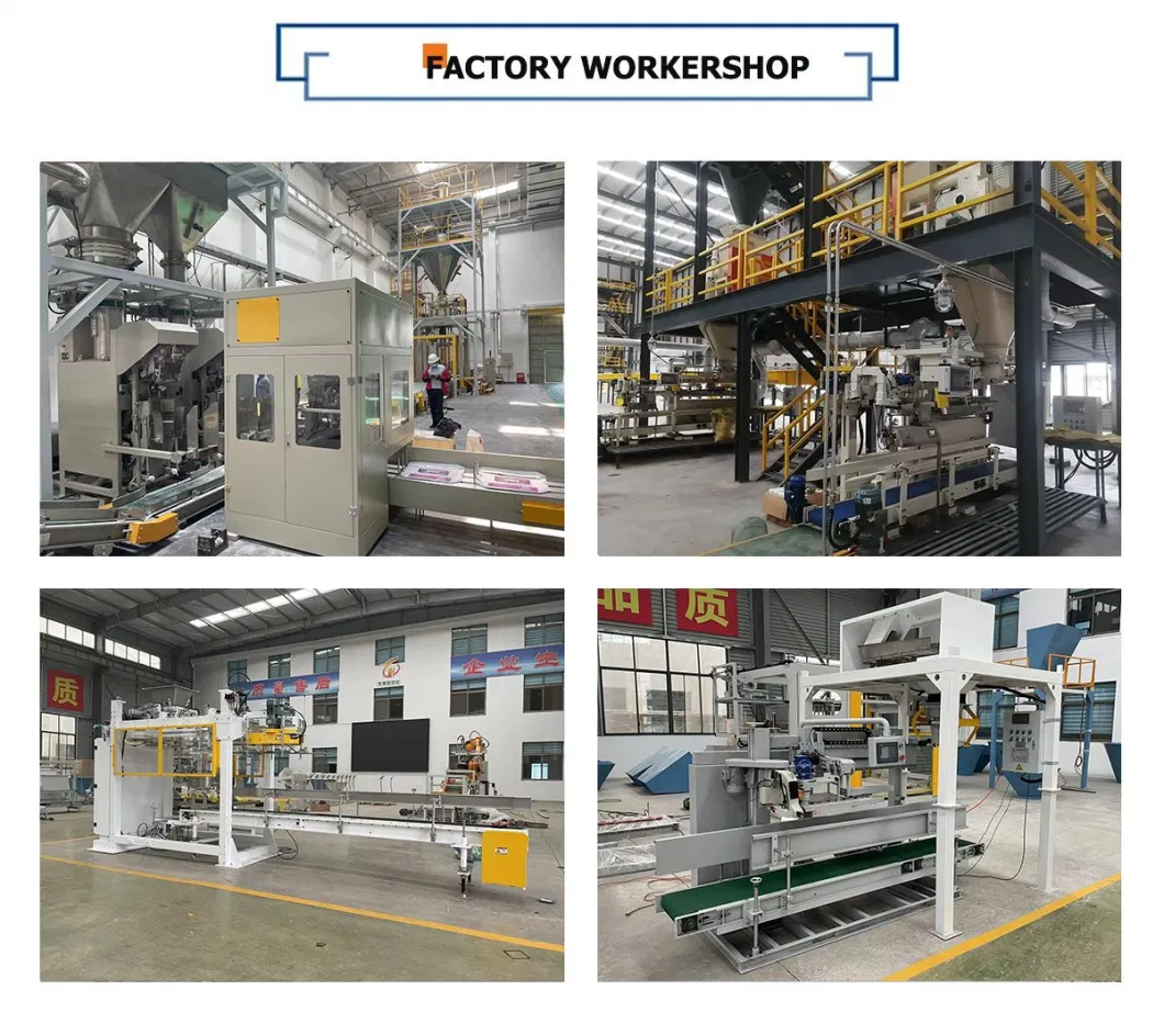 Fully Automatic Bag-Feeding Type Packaging Machine Adopt Advanced PLC Detection Device