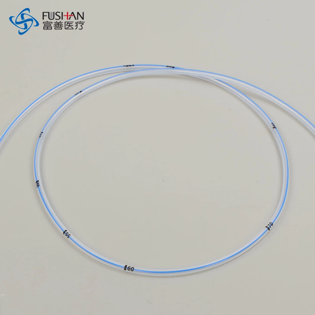 Disposable Medical Supply Sterile Silicone Stomach Feeding Tube Device, Nice Quality& Price for Enteral Nutrition