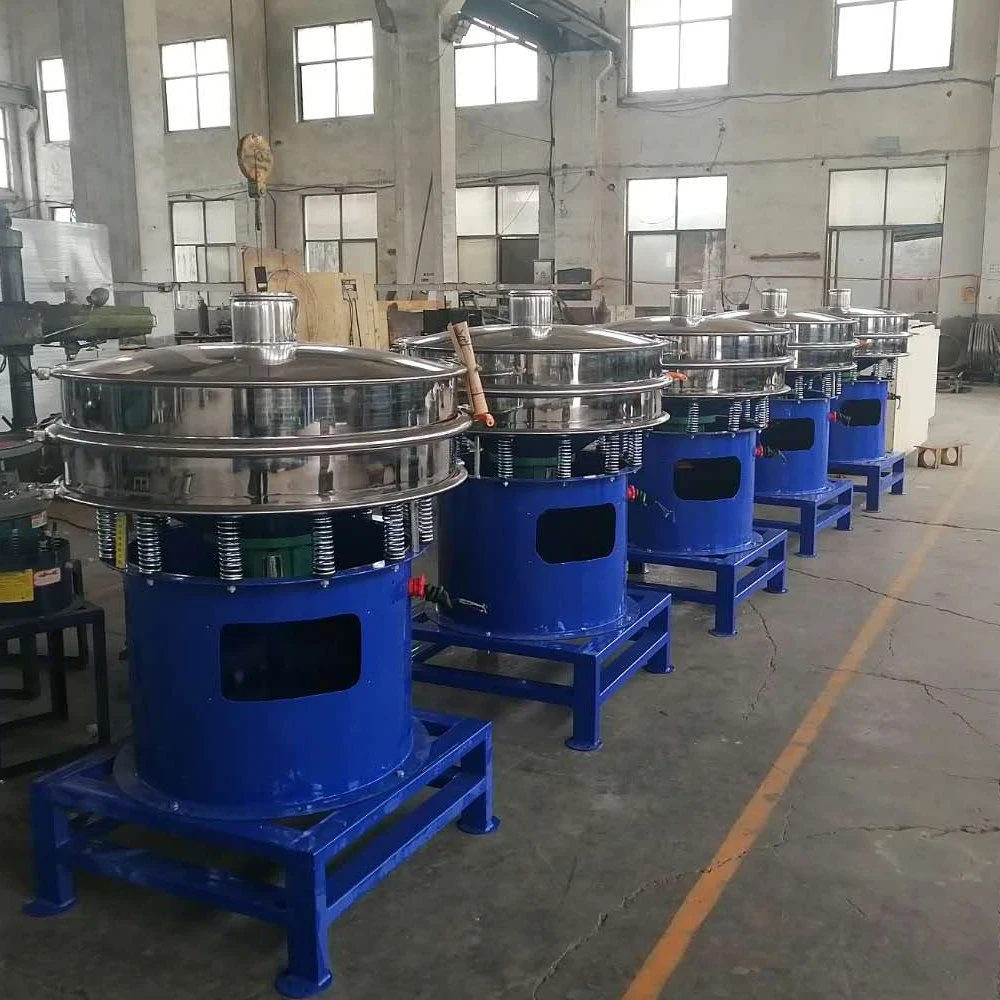 Glucose Powder Vibrating Screen 304 Stainless Steel Separator Filter Sieve Shaker for Food