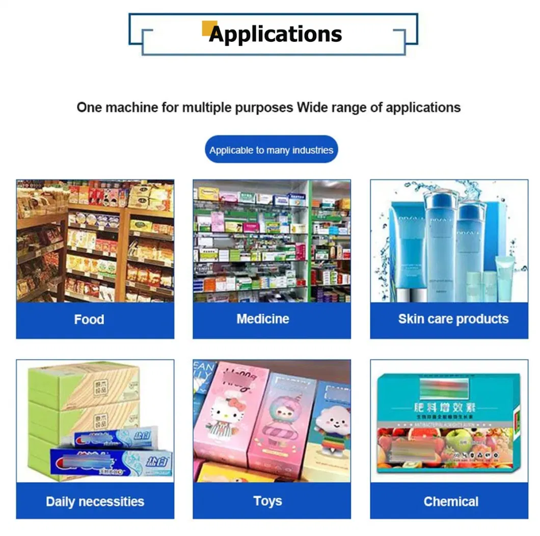 Fully Automatic Bag-Feeding Type Packaging Machine Adopt Advanced PLC Detection Device