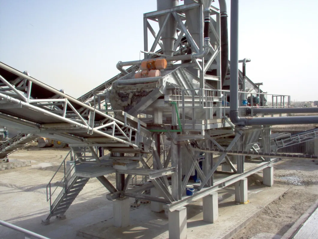 Dewatering Screen for Sand Washing Plant