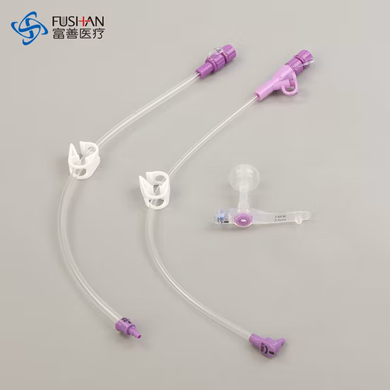 Одноразовые медицинские принадлежности, стерильные силиконовые трубки для кормления желудка, хорошее качество и цена для энтерального питания