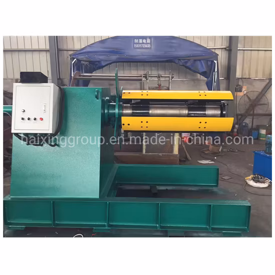 Устройство подачи рулона для профилегибочной машины